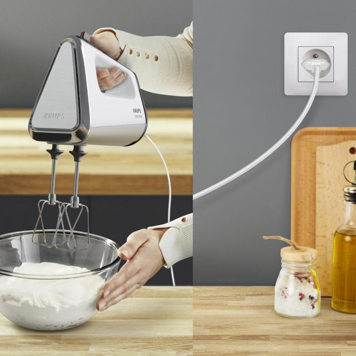 Actual product image Krups KRU GN912111 Hand Mixer 3 Mix (750 W)
