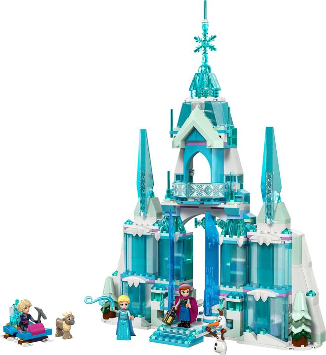 Produktbild LEGO Elsas Winterpalast (43244, LEGO Disney)