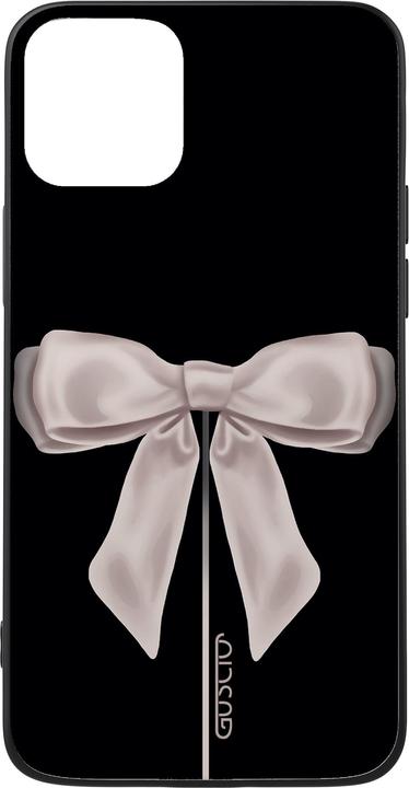 Guscio iPhone 12 mini - Cover Satin White Ribbon (Apple iPhone 12 mini)