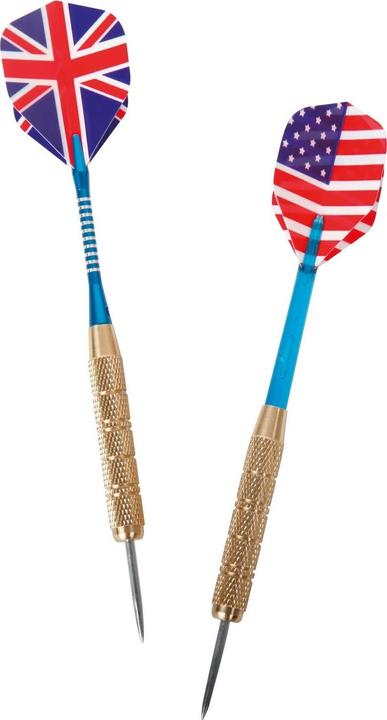 Produktbild New Sports Steel Dart-Set Deluxe 22g Blue (22 g)