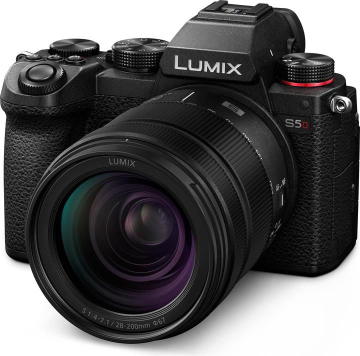 Produktbild Panasonic DC-S5D Kit (28 - 200 mm, 24.20 Mpx, Vollformat)