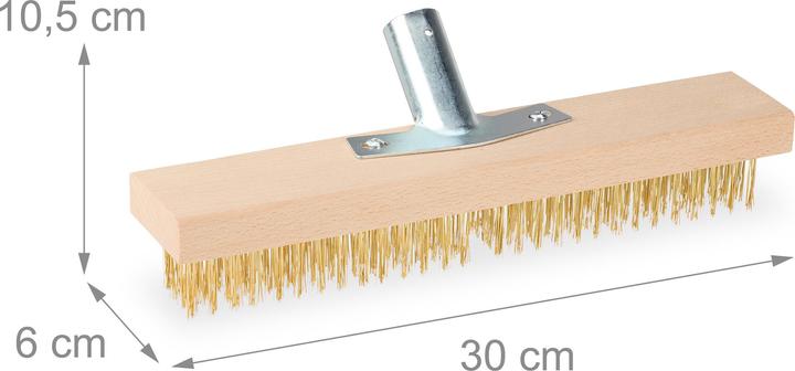 Immagine prodotto Relaxdays 2x spazzole-metalliche (2 pz.)