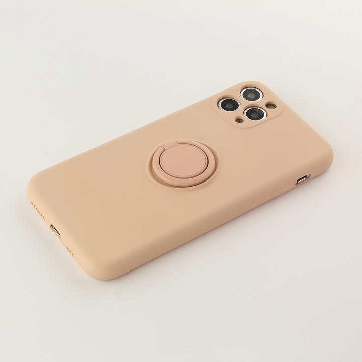 Image du produit PhoneLook Coque Soft Touch avec anneau (Apple iPhone 11 Pro Max)