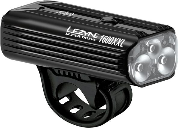 Actual product image Lezyne Super Drive 1600XXL Smart USB (1600 lm)