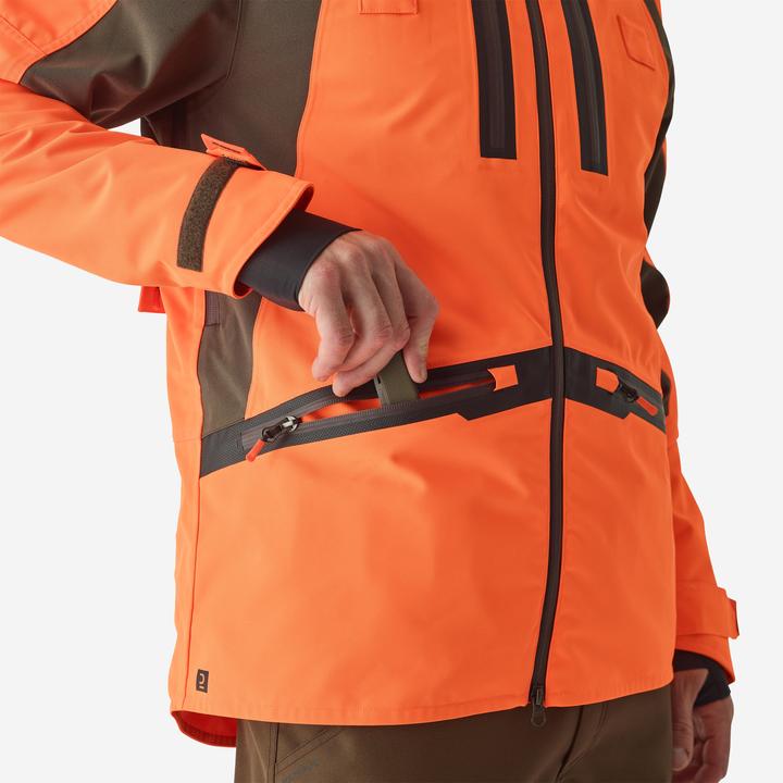 Immagine prodotto Solognac Giacca da caccia giacca antipioggia Renfort 900 arancione (L)