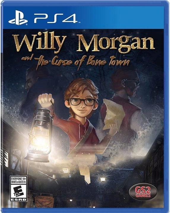 Produktbild FunBox Media Willy Morgan and the Curse of Bone Town (Import) (PS4)