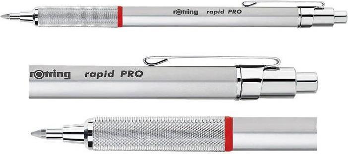 Image du produit Rotring Rapid Pro Chrome (0.50 mm, HB, 1 x)