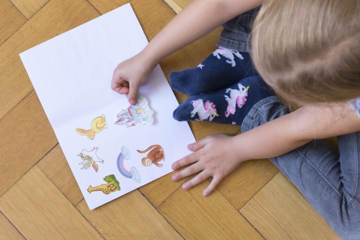 Immagine prodotto Stickeralbum - Dinos