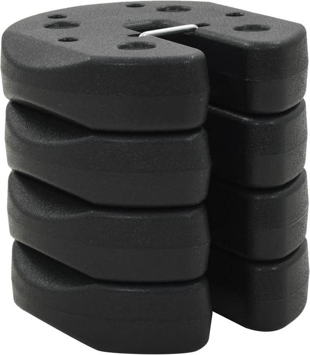 Actual product image VidaXL Weight Plates (22 cm, 22 cm)