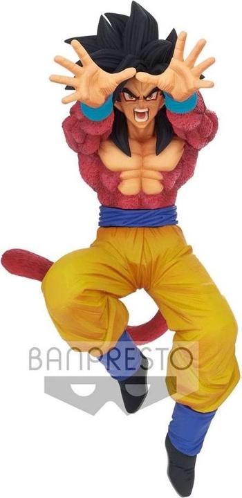 Image du produit Banpresto Statua Dragon Ball Super Vol 15 : Super Saiyan 4 Son Goku