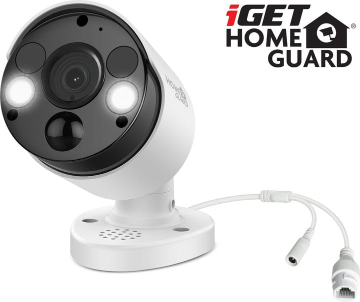 Image du produit iGet HOMEGUARD Bullet IP security camera Indoor & outdoor pixels Ceiling/wall (3840 x 2160 pixels)
