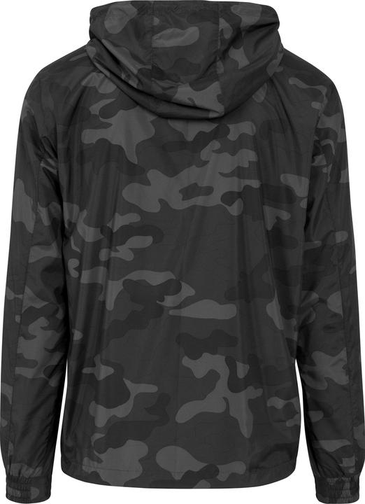 Actual product image Urban Classics Camo Pull Over Windbreaker (M)