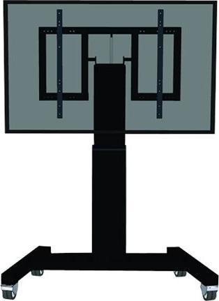 Image du produit Neomounts PLASMA-M2500TBLACK Support de sol motorisé 106,68-254cm 42-100pouces VESA 200x200-800x600mm 150kg (Universel, 100", 150 kg)