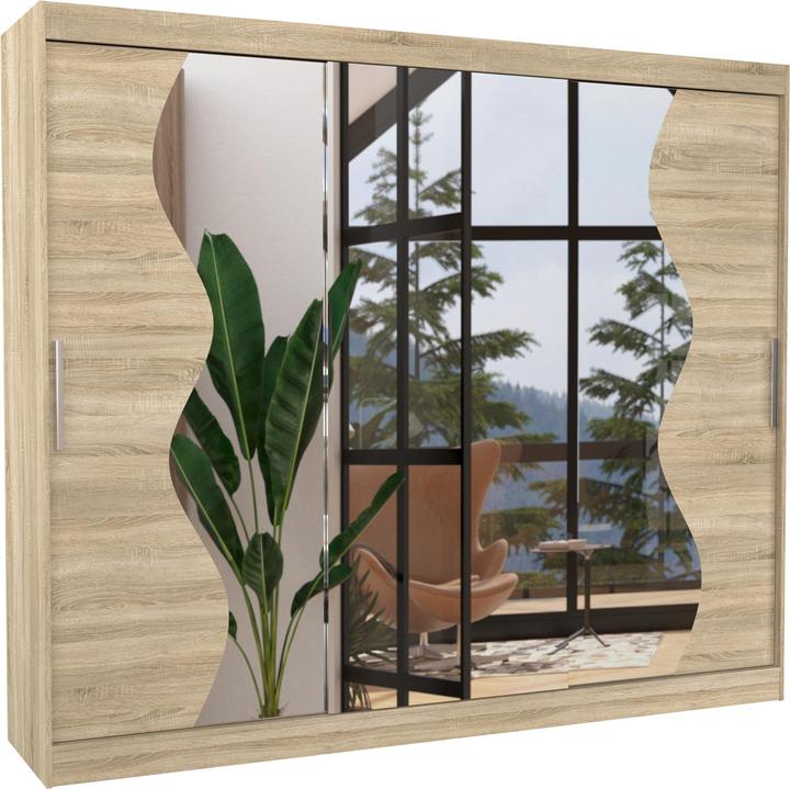 Immagine prodotto ADRK Furniture Sharon (250 x 58 x 215 cm)