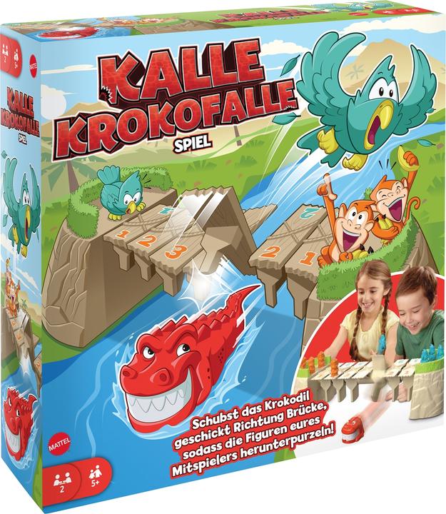 Actual product image Mattel Games Greedy Gator Game (German)