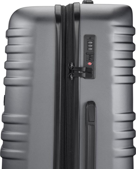 Produktbild Pack Easy Mena,, Trolley-Koffer L, anthrazit (136 l, L (90 - 115l))