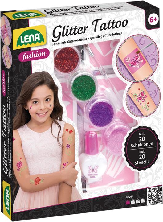 Produktbild Lena Glitter Tattoo