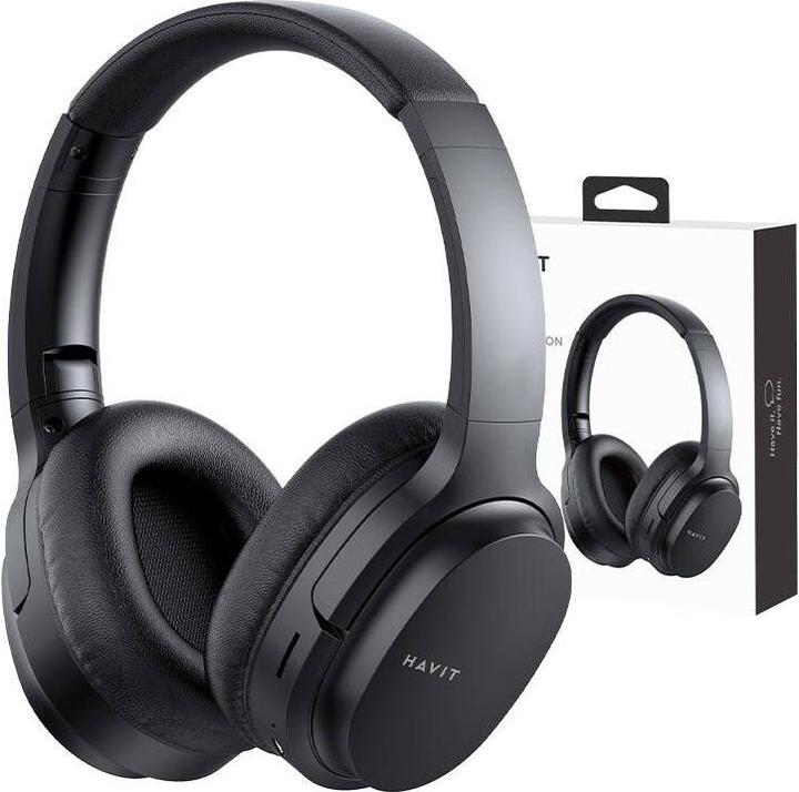 Image du produit Havit Casque Bluetooth I62 (Noir) (8 h, Sans fil)