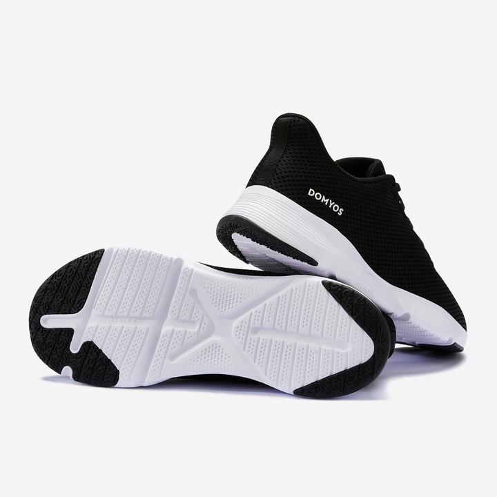 Domyos Fitnessschuhe Sneaker Damen - schwarz (36, 37, 38, 39, 40, 41, 42)