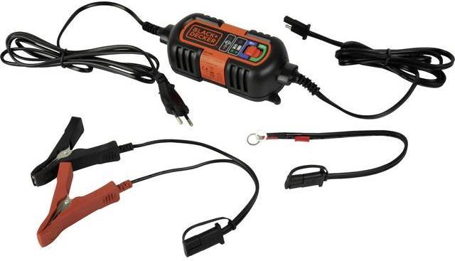Immagine prodotto Black & Decker Caricabatterie per la manutenzione (12V, 1.20 A)