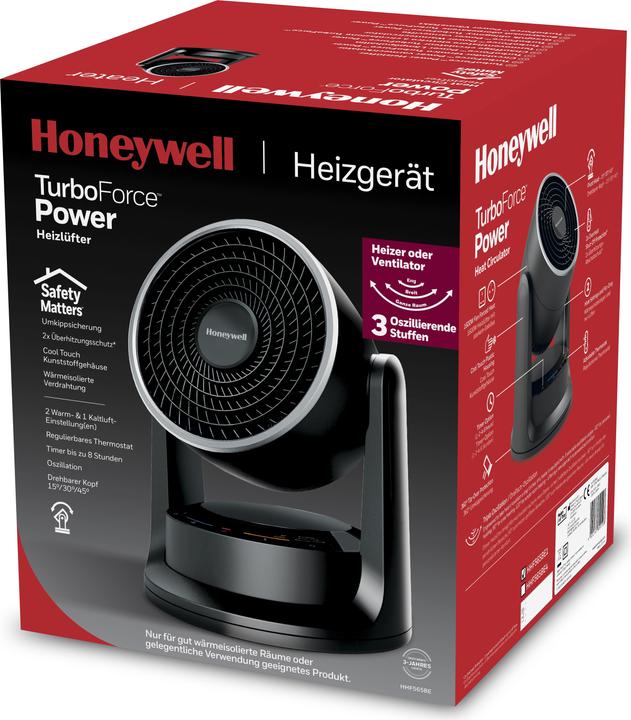 Image du produit Honeywell HHF565BE4 (1600 W)
