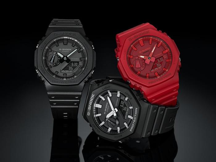 Actual product image G-Shock GA-2100 (Chronograph, 45 mm)