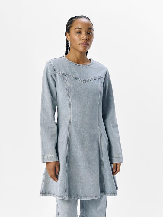 Actual product image Object Mini denim dress (M)