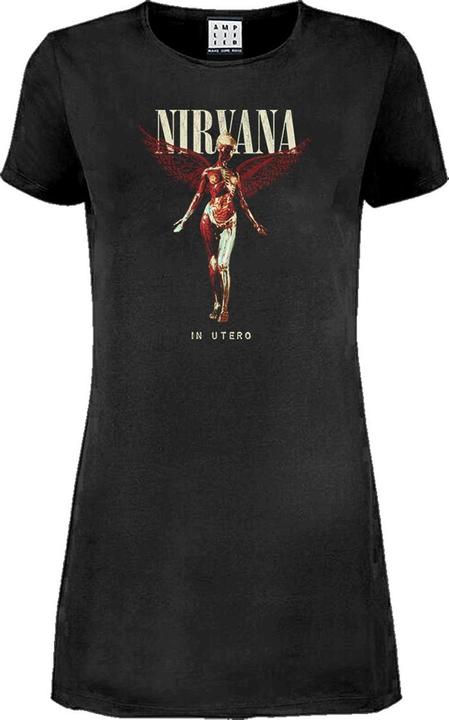 Actual product image Amplified In Utero TShirtDress (L)