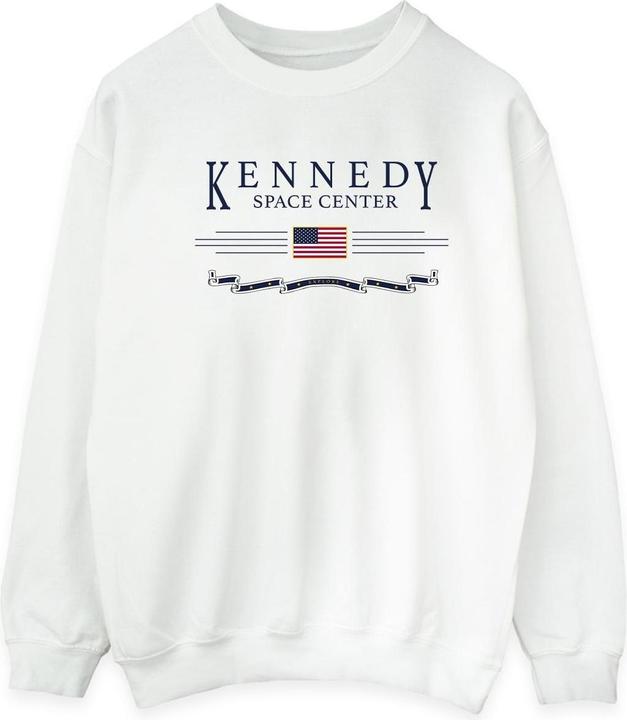 Actual product image Nasa Mens Kennedy Space Centre Explore Sweatshirt (M)