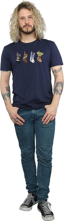 Produktbild Star Wars Christmas Stockings TShirt (XL)