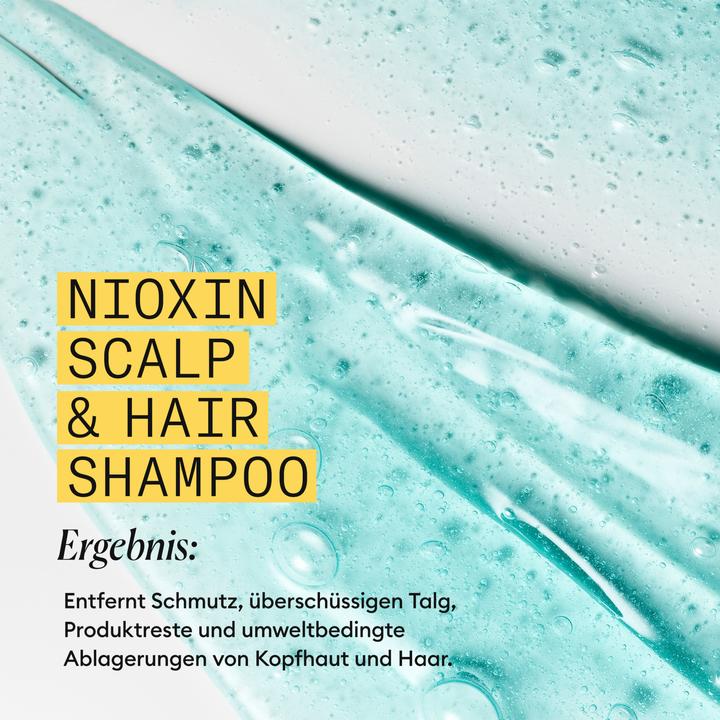 Produktbild Nioxin Scalp + Hair System 1 Shampoo (300 ml, Flüssiges Shampoo)
