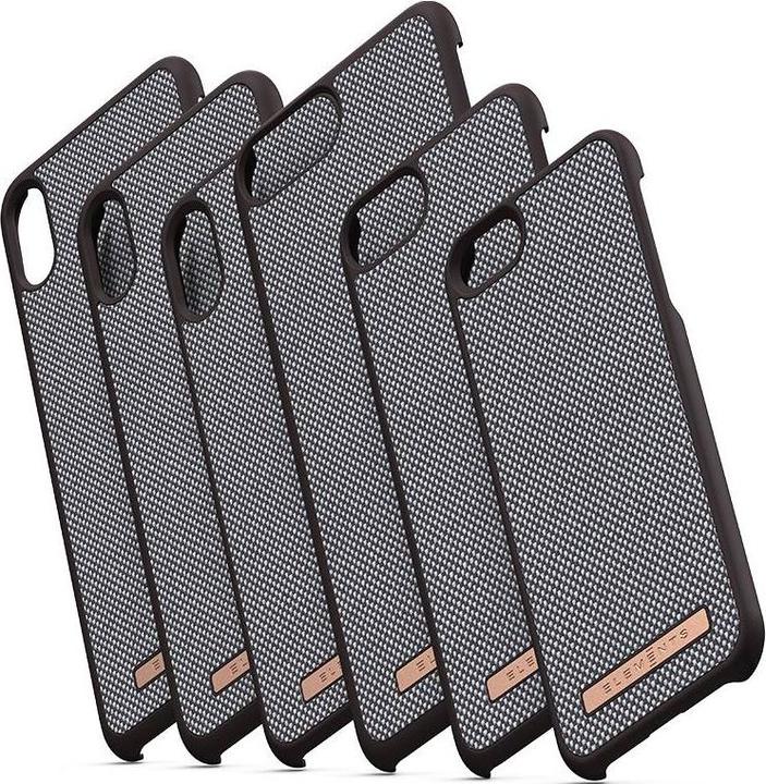 Immagine prodotto Nordic Elements Saeson Idun - Custodia per Iphone Xs Max (marrone scuro) (Apple iPhone XS Max)