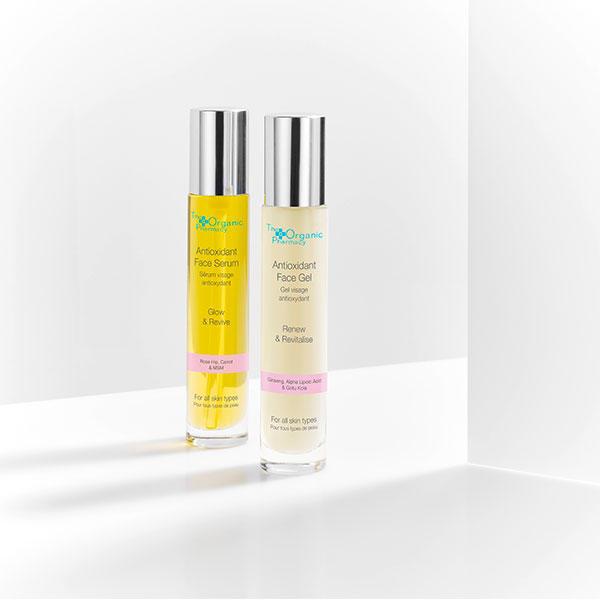 Produktbild The Organic Pharmacy Anti oxidant Duo (70 ml, 24h Creme)