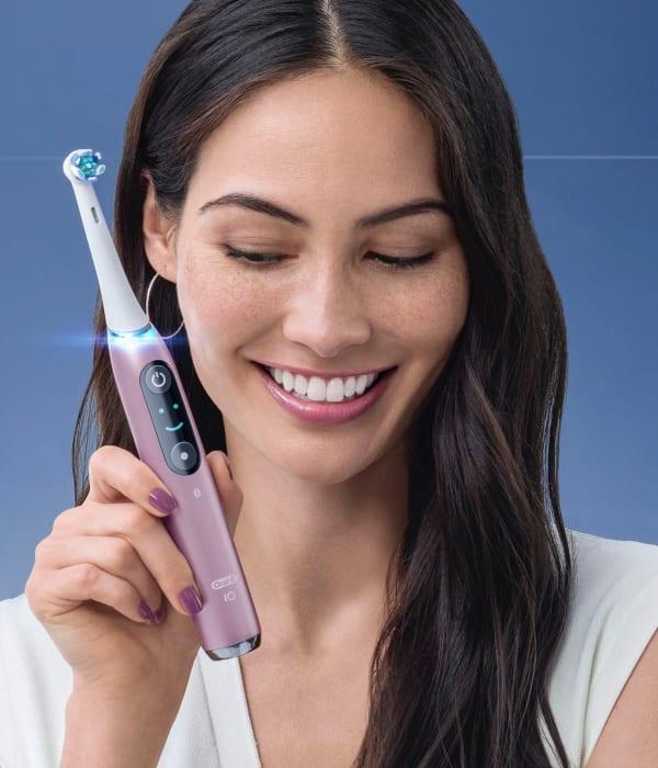 Actual product image Oral-B iO-Series 9N (Oscillating toothbrush)