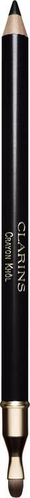 Produktbild Clarins Crayon Khol Long-Brush & Sharpener (01 Carbon Black)