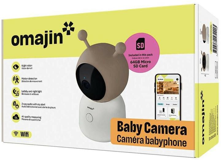 Produktbild Omajin Babyphone (Babyphone mit Kamera)