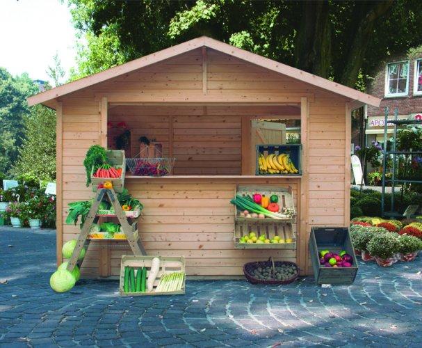 Produktbild Karibu Verkaufshaus 2