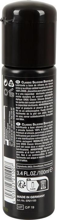 Productafbeelding Eros Klassieke Silicone Bodyglide (100 ml)