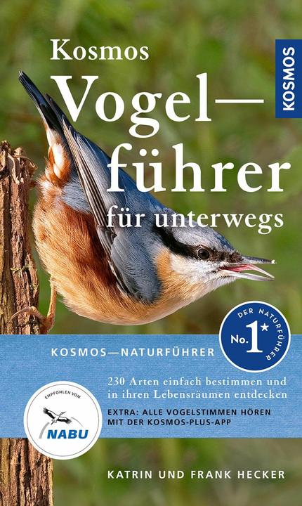 Produktbild Kosmos Vogelführer für unterwegs (Deutsch, Katrin Hecker, Frank Hecker, 2025)