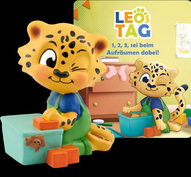 Image du produit Tonies Le jour de Léo - 1, 2, 3 soyez présent pour le nettoyage! (Allemand)