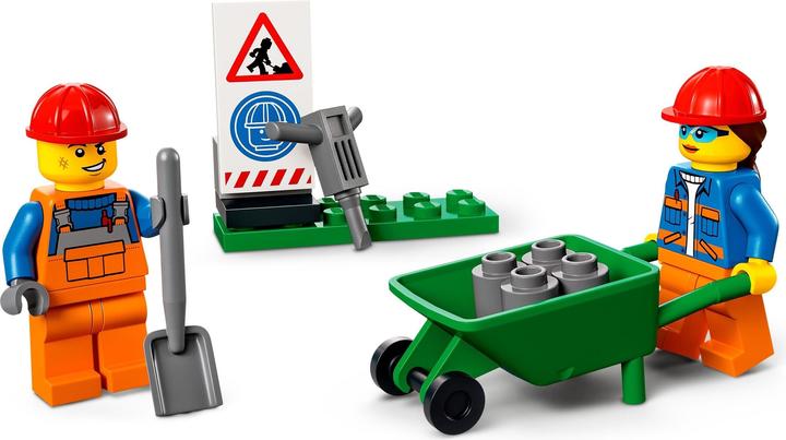Immagine prodotto LEGO Betoniera (60325, LEGO City)