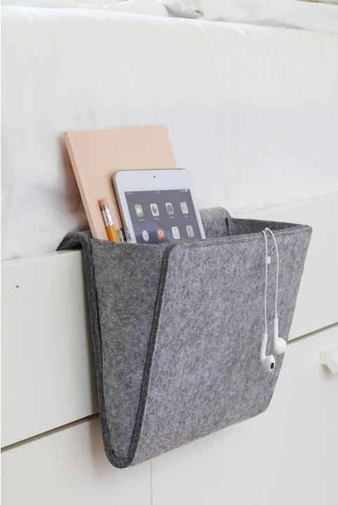 Actual product image Kikkerland Caddy Felt (4 x 22.5 x 32.5 cm)