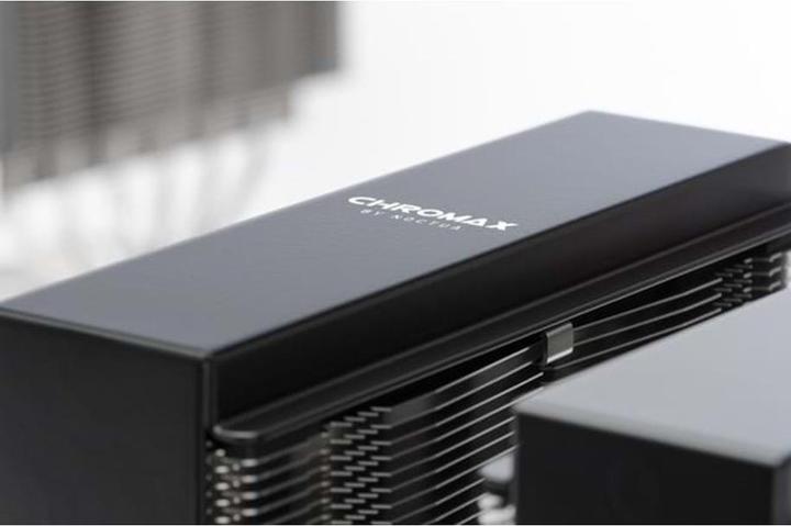 Actual product image Noctua NA-HC4 chromax.black processor heat sink