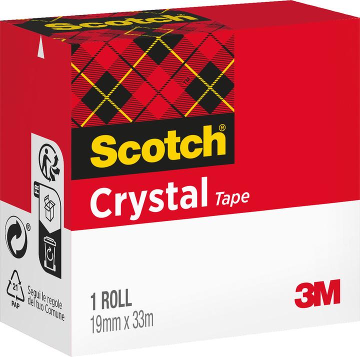 Produktbild Scotch Crystal Klebeband (19 mm)
