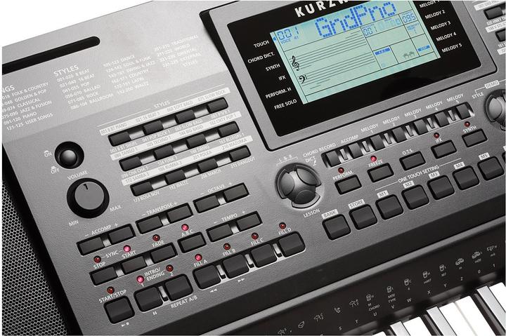 Image du produit Kurzweil KP200 (61 Boutons)