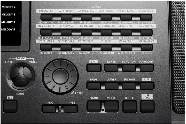 Image du produit Kurzweil KP200 (61 Boutons)