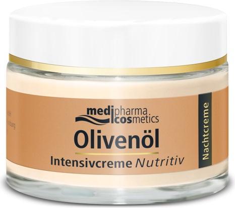 Dr. Theiss Olivenöl Intensivcreme Nutritiv Nachtcreme, 50 ml CRE (50 ml, Nachtcreme)