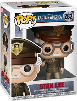 Actual product image Funko POP! Marvel Captain America : First Avenger Stan Lee (General)