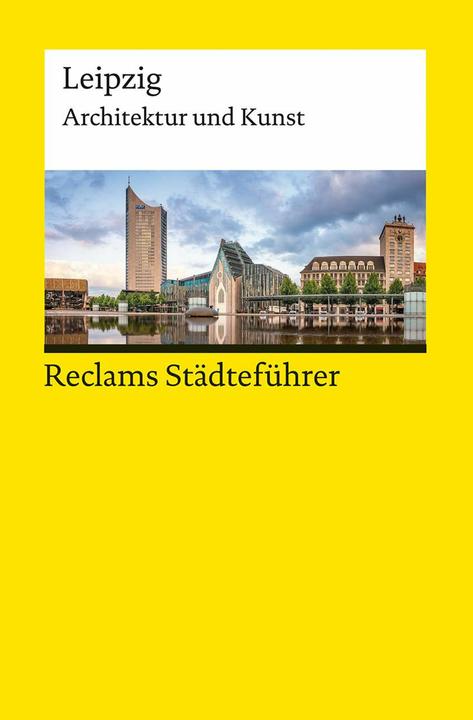 Produktbild Reclams Städteführer Leipzig (Deutsch, Annette Menting, 2022)
