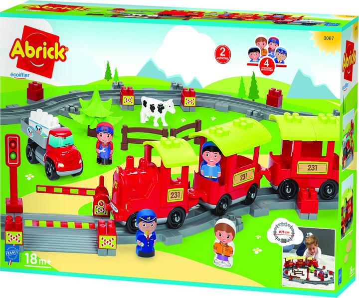 Image du produit Abrick Trains miniatures